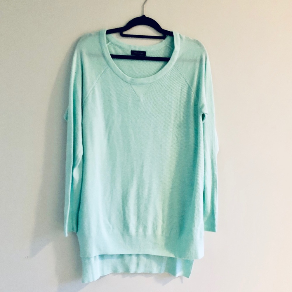 S.O.L.D.!!!!!!The Limited Mint Green Light Sweater